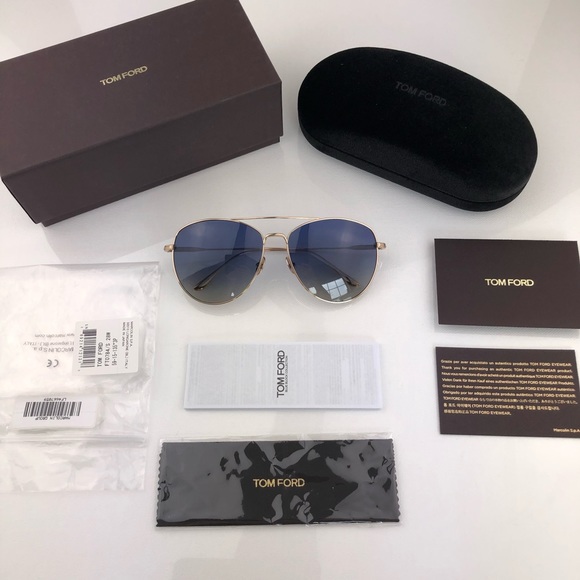 New TOM FORD Milla Polarized Sunglasses FT0784 28W - Picture 2 of 15